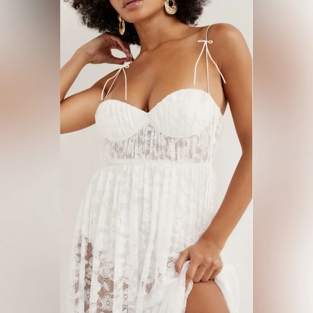 For Love and Lemons Lorina Maxi Dress - Picture 4 of 10